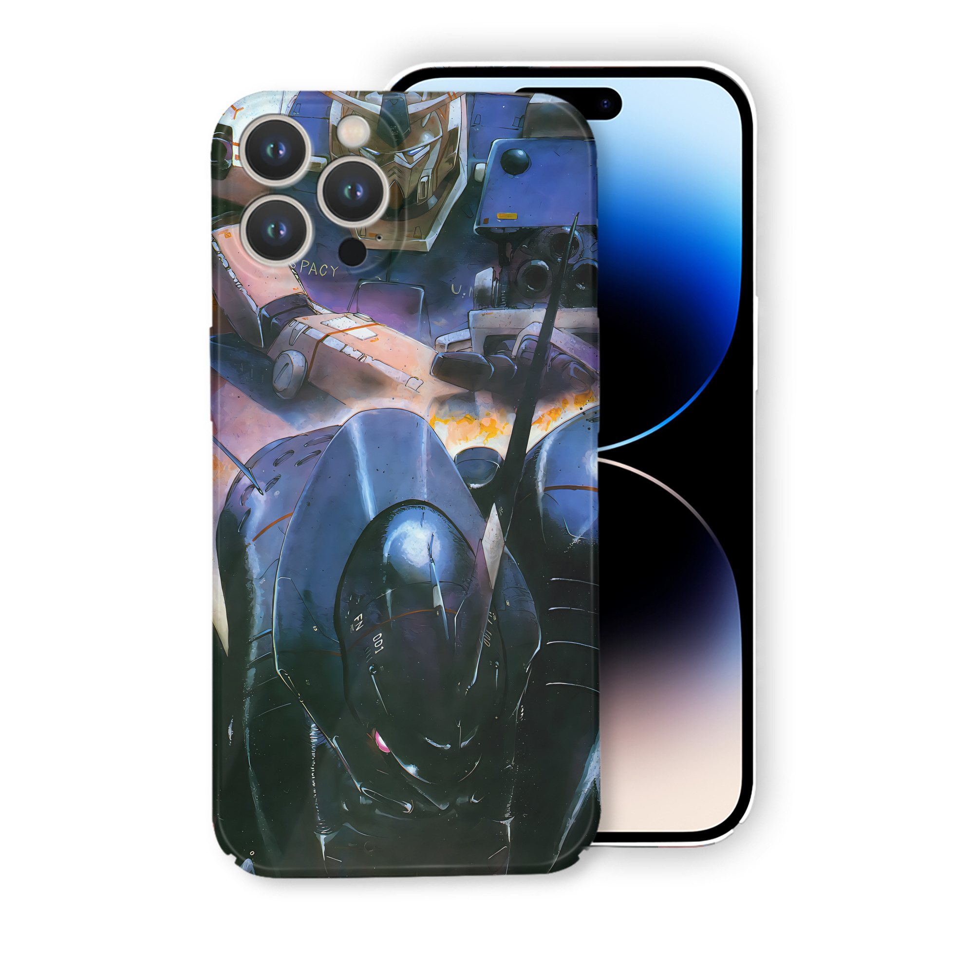 （画像用） 機動戦士ガンダム Mobile Suit Gundam 【iPhone 14シリーズ対応】ハードケース